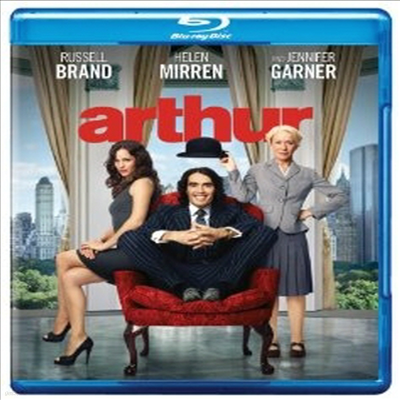 Arthur (Ƽ) (ѱ۹ڸ)(Blu-ray) (2011)