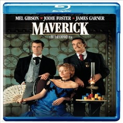 Maverick (매버릭) (한글무자막)(Blu-ray) (1994)