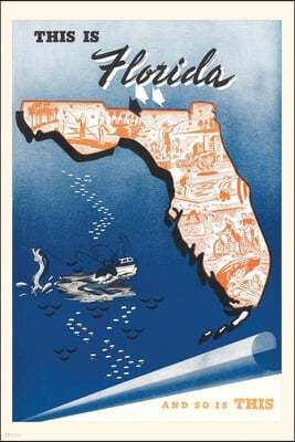 Vintage Journal This is Florida