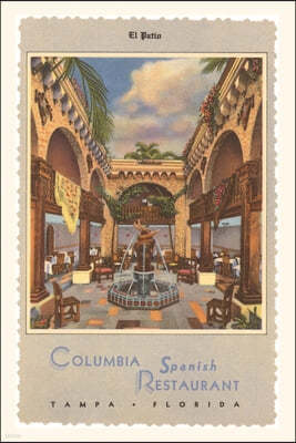 Vintage Journal Columbia Spanish Restaurant, Tampa, Florida