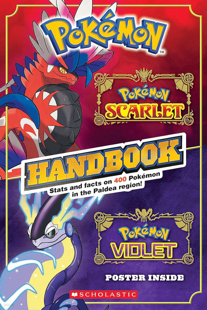 Scarlet &amp; Violet Handbook (Pokemon)