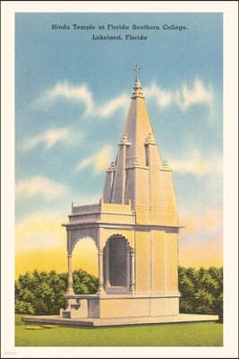Vintage Journal Hindu Temple, Lakeland