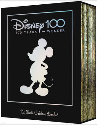 Disney's 100th Anniversary Boxed Set of 12 Little Golden Books (Disney)