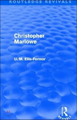 Christopher Marlowe (Routledge Revivals)