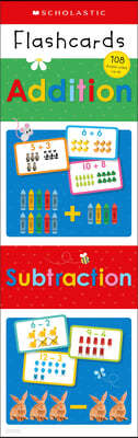 Addition & Subtraction Flashcard Pack: Scholastic Early Learners (Flashcards)