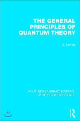 General Principles of Quantum Theory