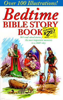 365 Read-Aloud Bedtime Bible Stories