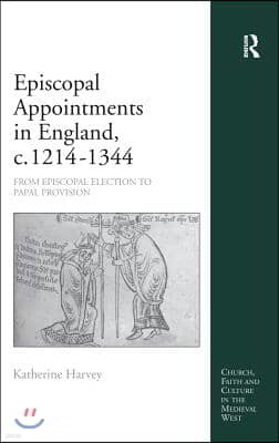 Episcopal Appointments in England, c. 1214?1344