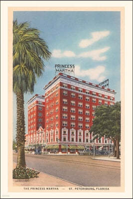Vintage Journal Princess Martha Hotel, St. Petersburg