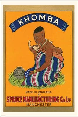 Vintage Journal African Woman, Khomba Poster