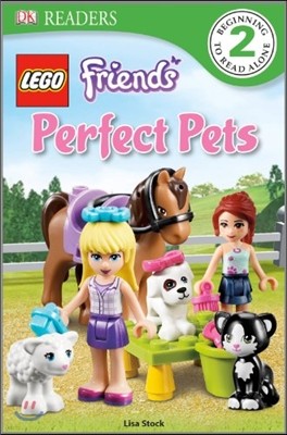 DK Readers Level 2 : Lego Friends