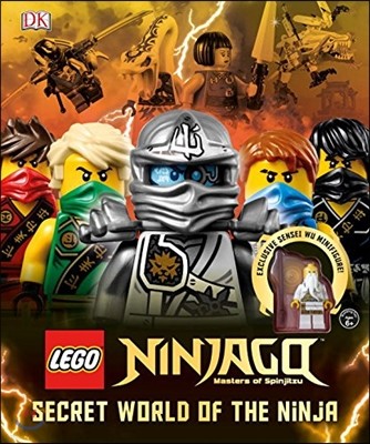 Lego Ninjago: Secret World of the Ninja