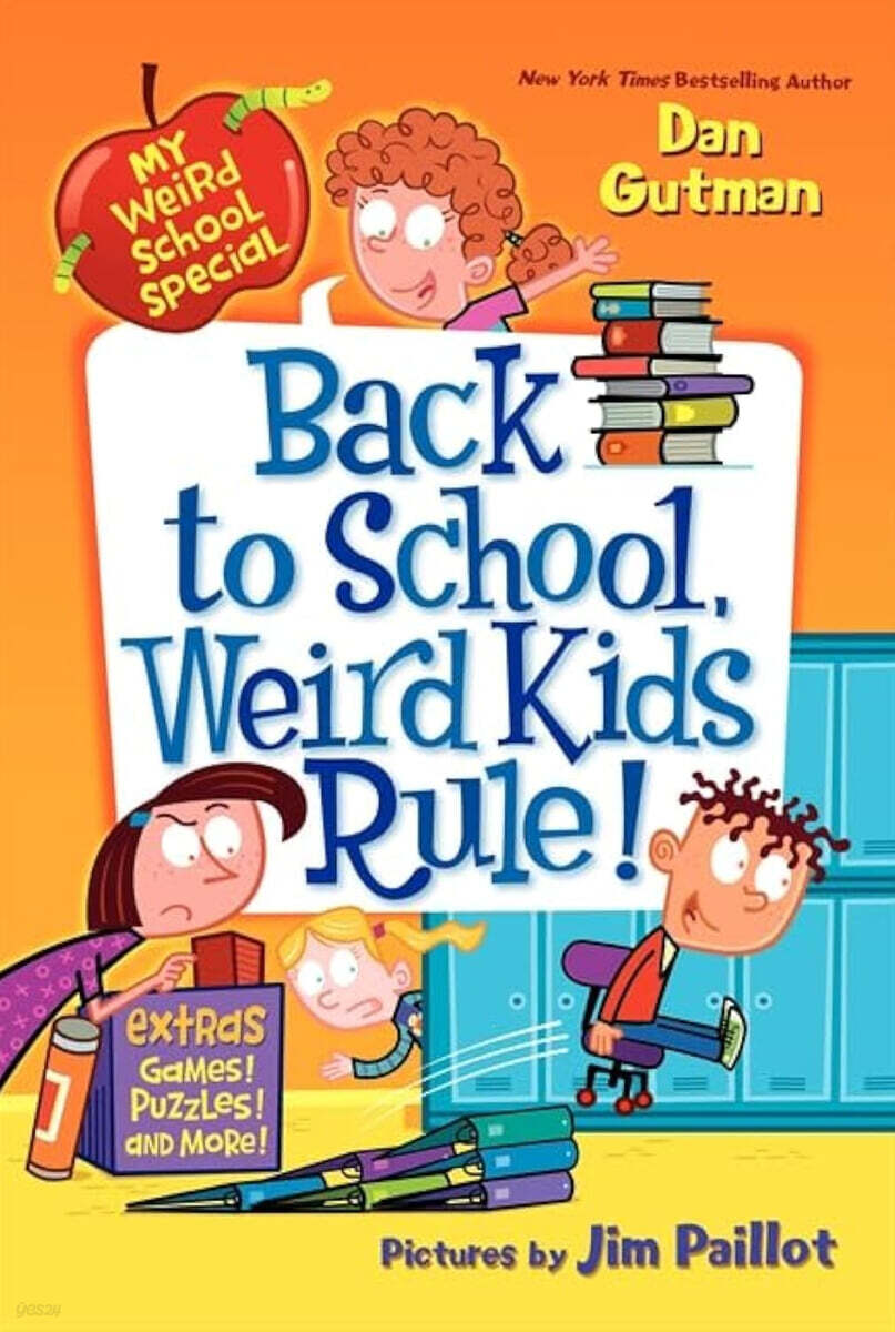 My Weird School Special : Back to School, Weird Kids Rule!