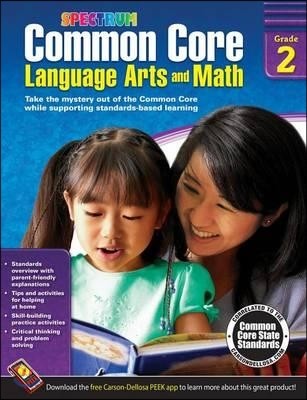 Common Core Math and Language Arts, Grade 2