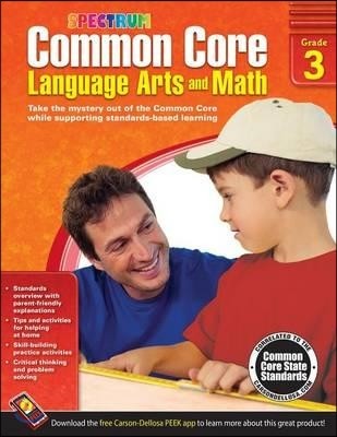Common Core Math and Language Arts, Grade 3