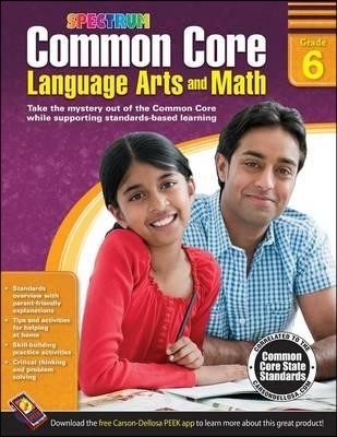 Common Core Math and Language Arts, Grade 6