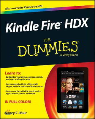 Kindle Fire HDX for Dummies