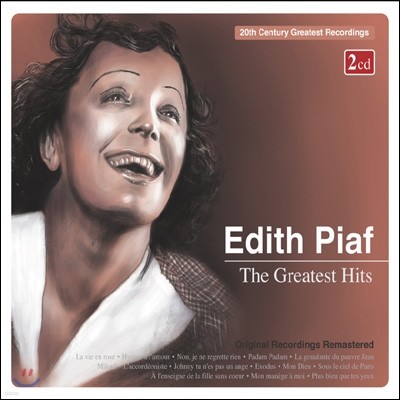 Edith Piaf - The Greatest Hits