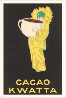 Vintage Journal Kwatta Chocolate Ad, Pierrot