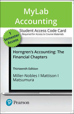 Horngren's Accounting: The Financial Chapters