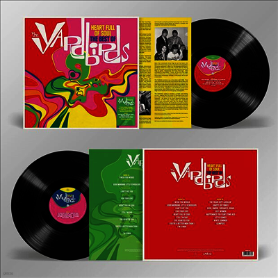 Yardbirds — Heart Full Of Soul: The Best Of The Yardbirds 앨범 커버