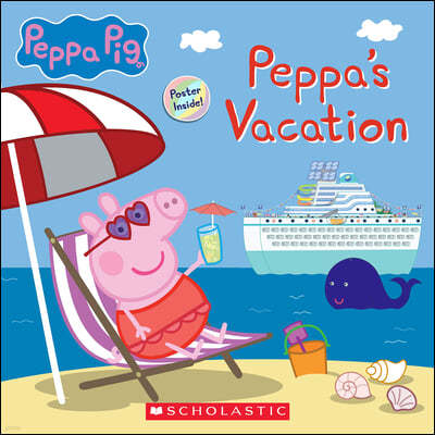 Peppa's Cruise Vacation (Peppa Pig Storybook)