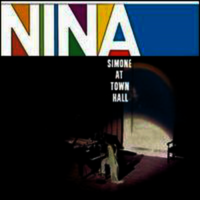 Nina Simone — Simone At Town Hall 앨범 커버
