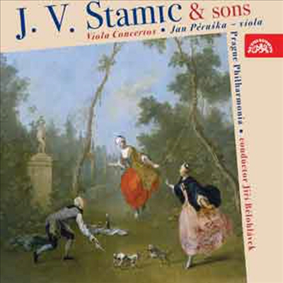 , , ī Ÿ: ö ְ (Carl Stamitz, Jan Vaclav Stamitz, Anton Stamitz : Viola Concertos)(CD) - Jan Peruska