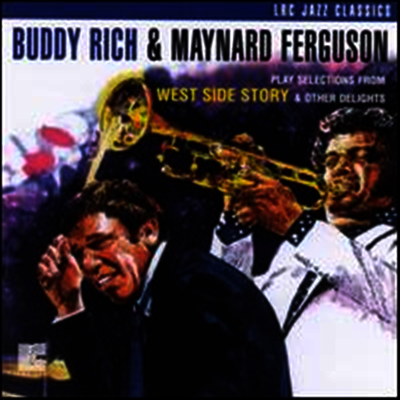 Buddy Rich With Maynard Ferguson — Play Selections from West Side Story & Other Delights (LRC) 앨범 커버