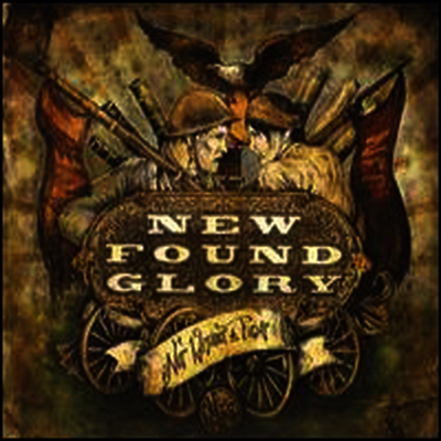 New Found Glory — Not Without a Fight 앨범 커버
