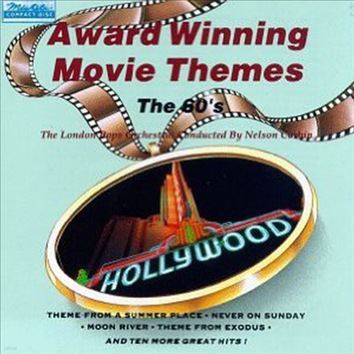 Various Artists - 14 Award Winning Movie Themes of the 60's (CD)