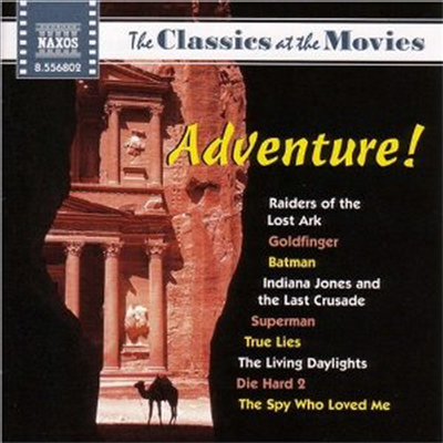 Various Artists - Classics At The Movies : Adventure! (CD)