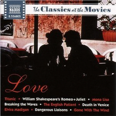 Various Artists - Classics At The Movies : Love (CD)