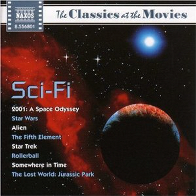 Various Artists - Classics At The Movies : Sci-Fi (CD)