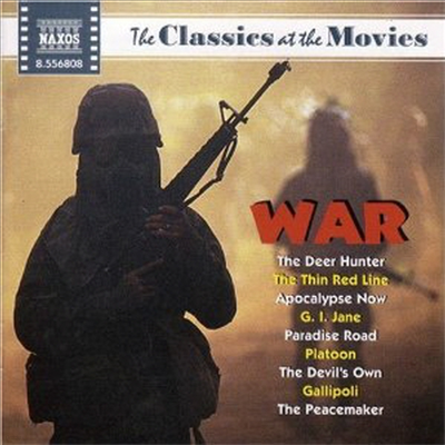 Various Artists - Classics At The Movies : War (CD)