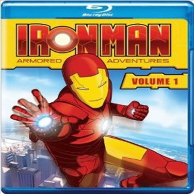 Iron Man: Armored Adventures, Vol. 1 (̾ : Ƹӵ 庥 1) (ѱ۹ڸ)(Blu-ray) (2008)