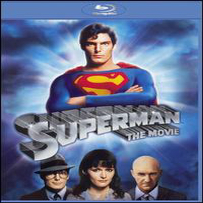 Superman: The Movie (۸) (ѱ۹ڸ)(Blu-ray) (1978)
