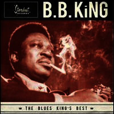 B.B. King — Blues King's Best 앨범 커버