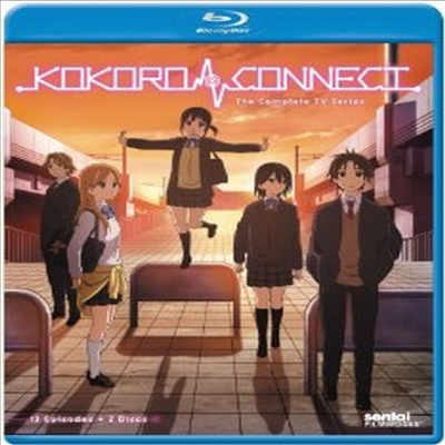 Kokoro Connect: TV Collection (Ʈ ĿƮ) (ѱ۹ڸ)(Blu-ray)
