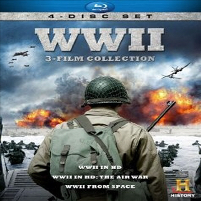 Wwii 3-Film Collection Fka World War II (ѱ۹ڸ)(Blu-ray) (2013)