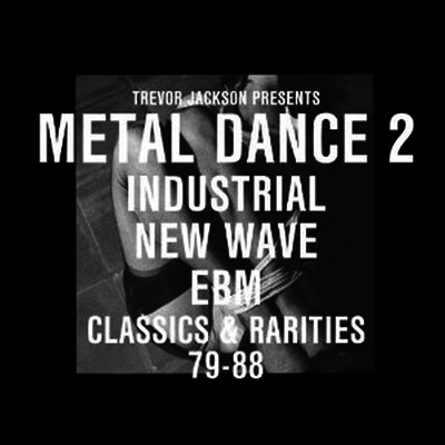 Various Artists — Trevor Jackson Presents Metaldance 2 앨범 커버