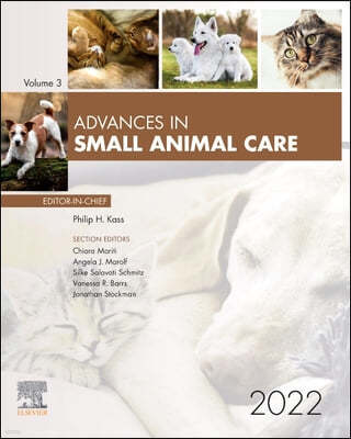 Advances in Small Animal Care 2022: Volume 3-1