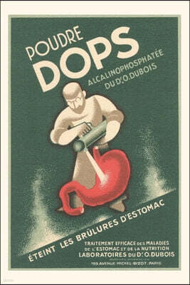 Found Image Press Vintage Journal Stomach Remedy Advertisement