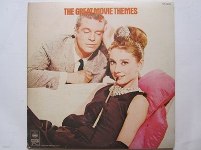 LP(수입) The Great Movie Themes 2 - 퍼시 페이스/카라벨리/레이 커니프 외(GF 2LP) 