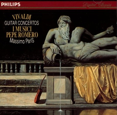 Vivaldi : Guitar Concertos (기타 협주곡) - 로메로 (Pepe Romero) (US발매)