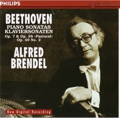 Beethoven :  Piano Sonatas e장조 작품7  , 작품 28(전원) 브렌델 (Alfred Brendel)