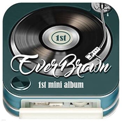 에버브라운(Everbrown) - 1st MINI ALBUM 니가 있어