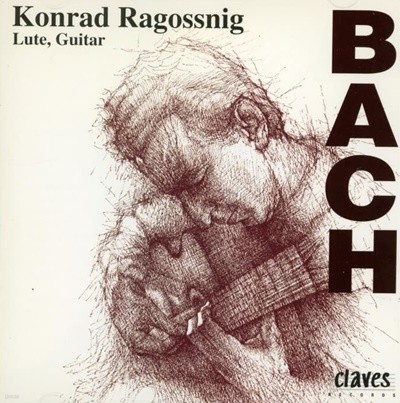 Bach (바흐) : Suite In G Minor, Suite In E Major - Konard Ragossing  (조곡) (스위스 발매)