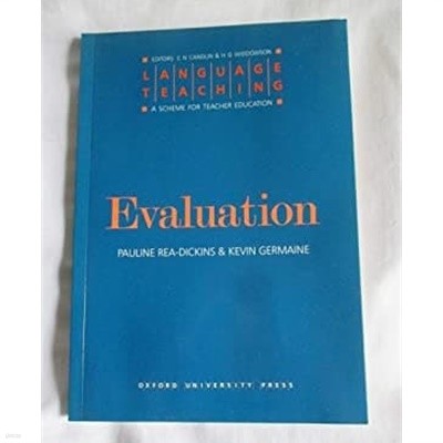 Evaluation (Language Teaching: A Scheme for Teacher Education)