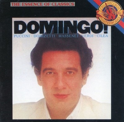 플라시도 도밍고 - Placido Domingo - Domingo! [일본발매]
